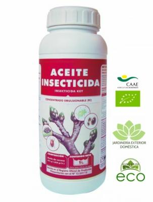 Insecticida Aceite INSECTICIDA. Masso. 500 ml