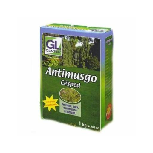 Antimusgo cesped GL. 1 Kg.