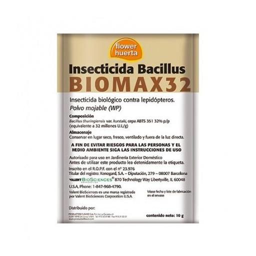 Insecticida BIOMAX 32 Biológico. 10 gr. Flower [0]