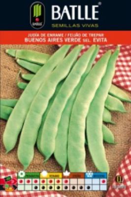 Semilla JUDIA DE ENRAME Buenos Aires Verde. Batlle. 250 gr.