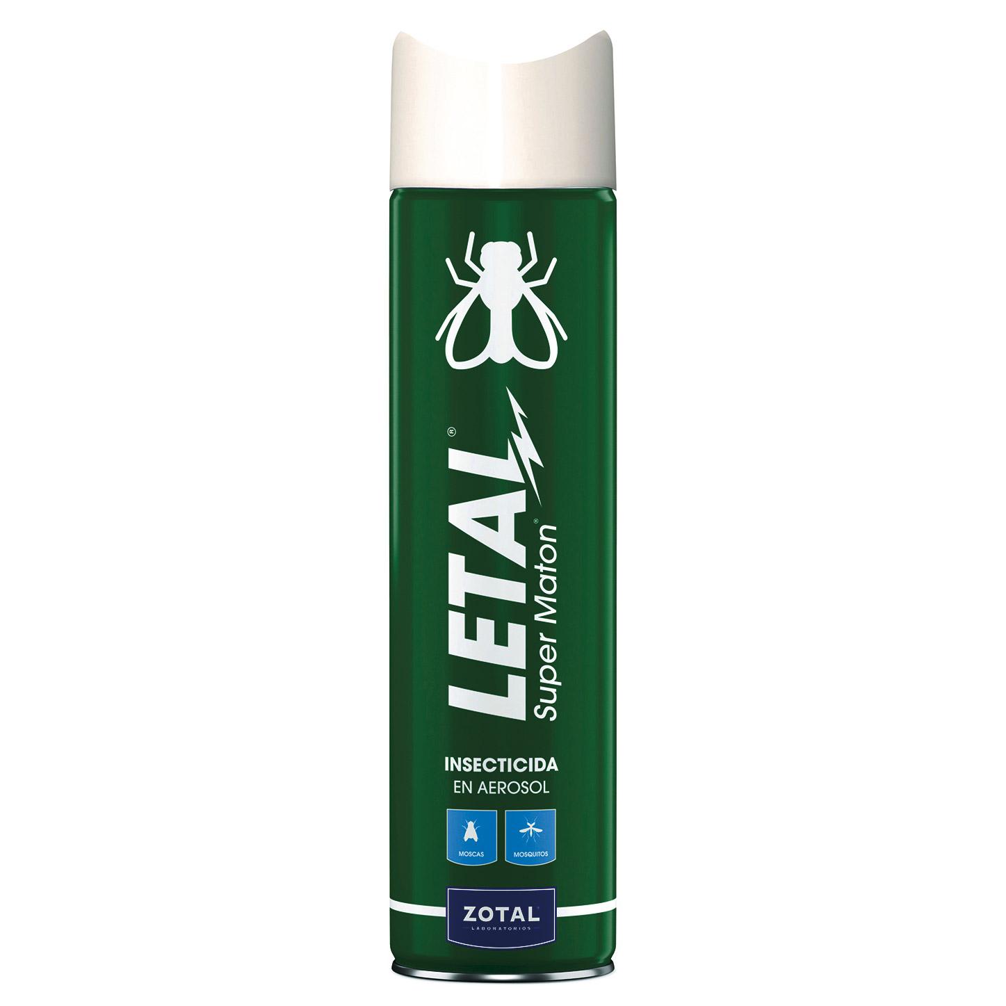 Insecticida Letal SUPERMATÓN Zotal. Spray 1000 ml. 5,75 € Zotal HUERTO Y  JARDÍN Isgoaexpress