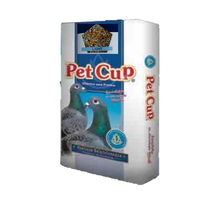 Mezcla PALOMAS LIGHT Pet Cup  Saco 25 kg