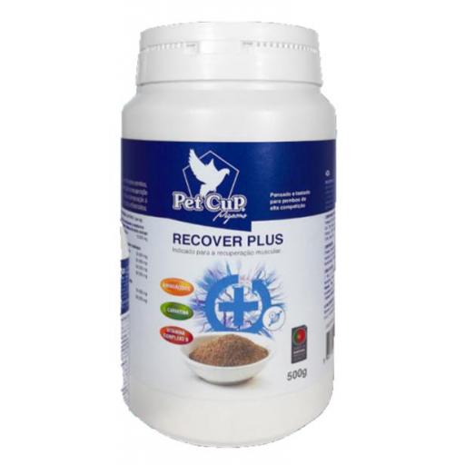 RECOVER PLUS. Complemento vitamínico y mineral para PALOMAS. Pet -Cup 500gr. [0]