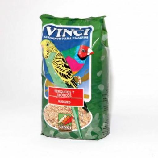 Vinci PERIQUITOS Y Exoticos. 25 Kg. [0]