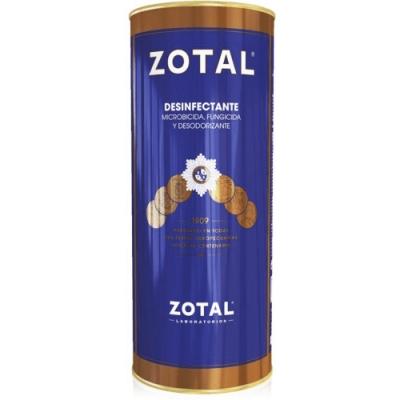 Desinfectante-Fungicida  ZOTAL Z. Zotal. Lata 870ml.