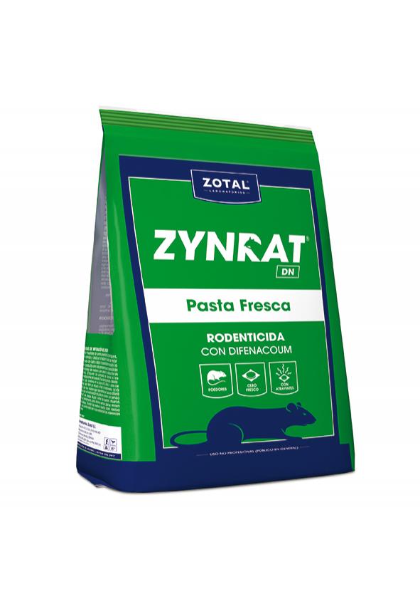 Rodenticida ZYNRAT® DN Pasta Fresca. 150 gr.