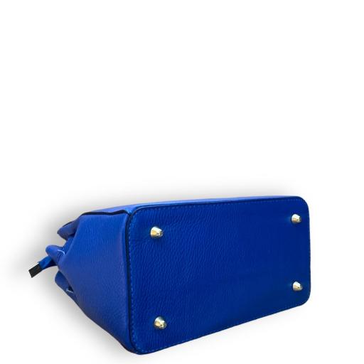 Midi handbag candado azul intenso [3]