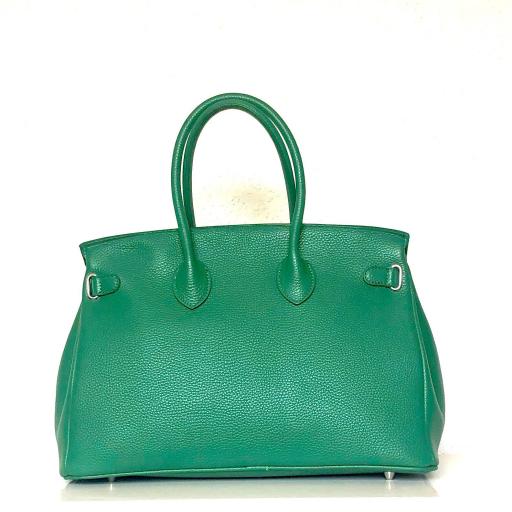 Bolso handbag candado verde [2]