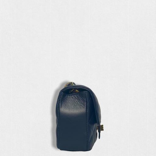 Bolso mini acolchado Azul marino [2]
