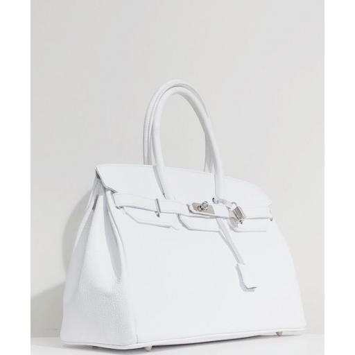 handbag candado blanco [3]