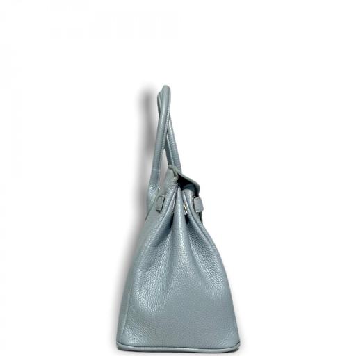 Bolso handbag candado  azul bebe [3]