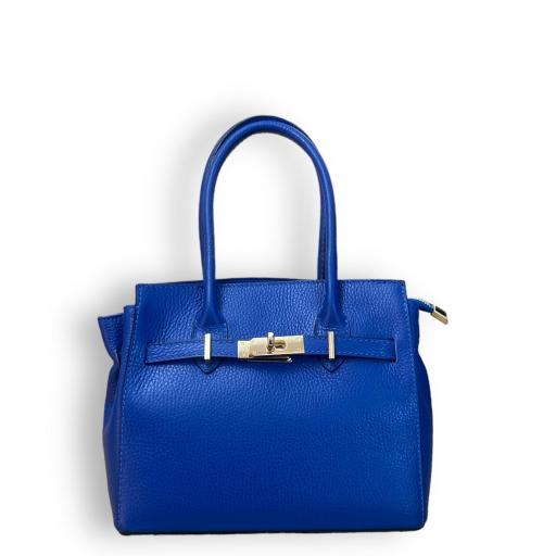 Midi handbag candado azul intenso [2]
