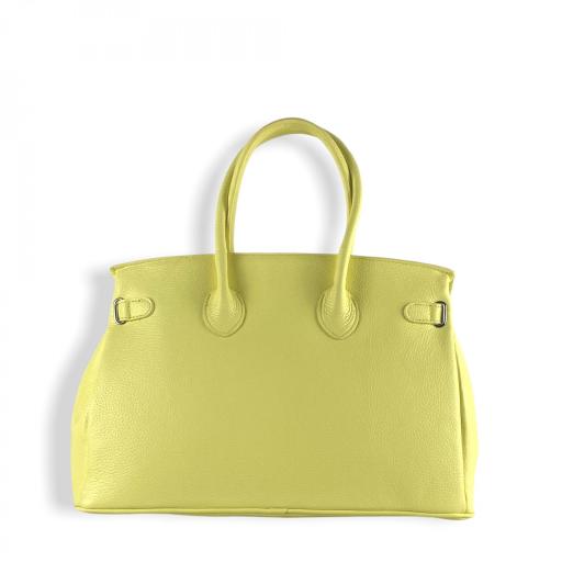 Bolso handbag candado  limón  [2]