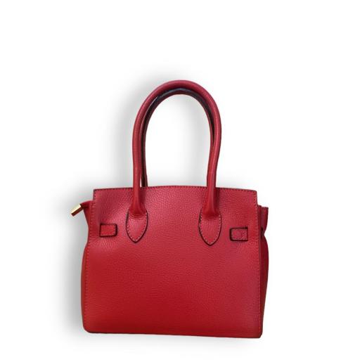 Midi handbag candado rojo [2]
