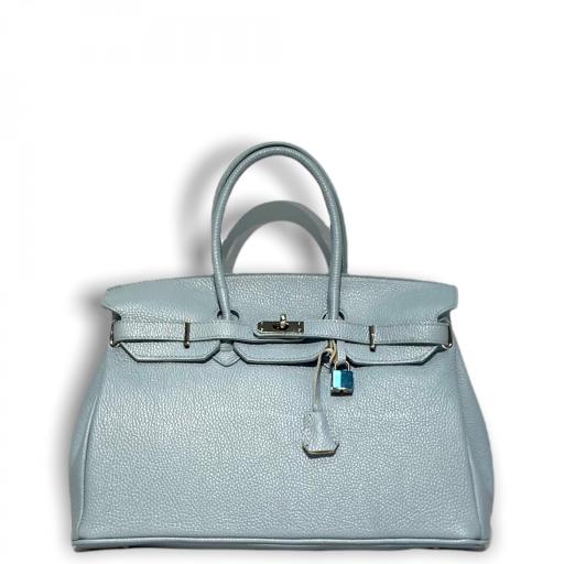 Bolso handbag candado  azul bebe [2]