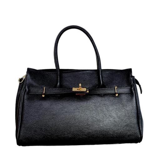 Handbag retro negro [0]