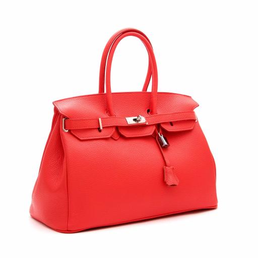 Handbag candado rojo [1]