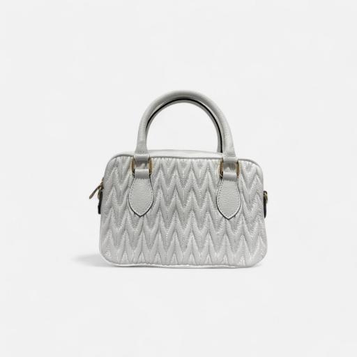 Bolso nube blanco