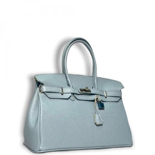 Bolso handbag candado  azul bebe [0]