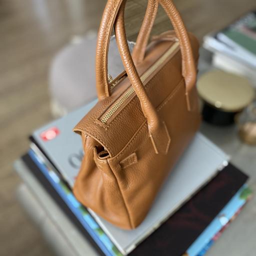 Mini handbag retro camel [4]