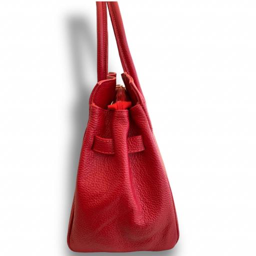 Handbag retro rojo [2]