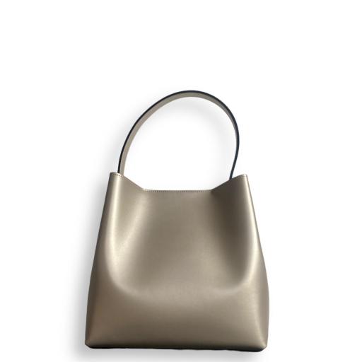 Bolso Athica champagne