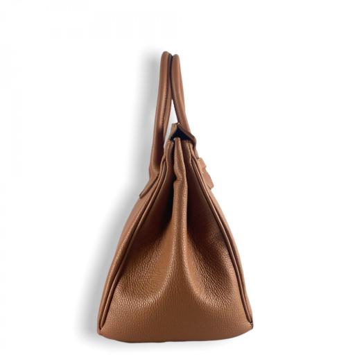 handbag candado camel [1]