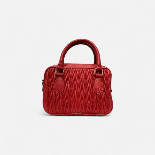 Bolso nube rojo