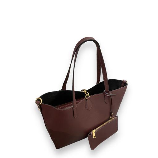 Tote Shopper piel burdeos  [6]