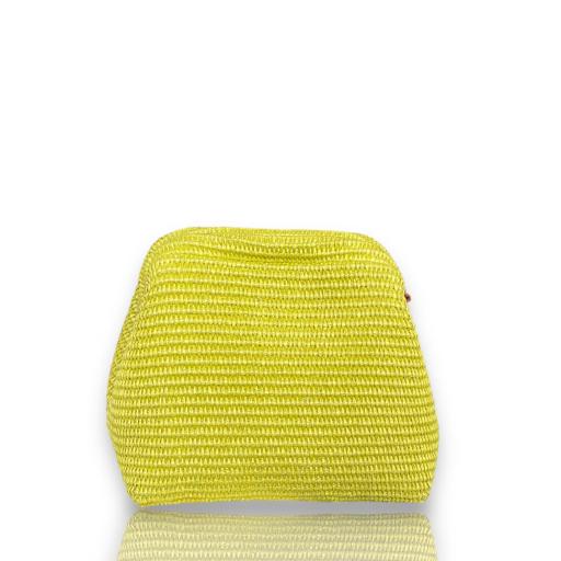 Pouch rafia  colores  [6]