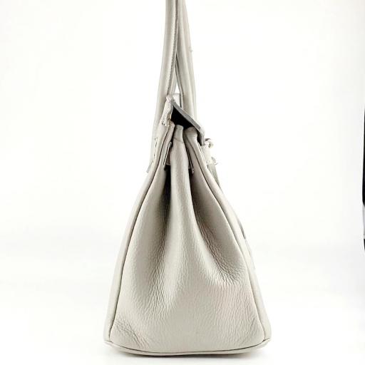 handbag candado gris perla  [2]