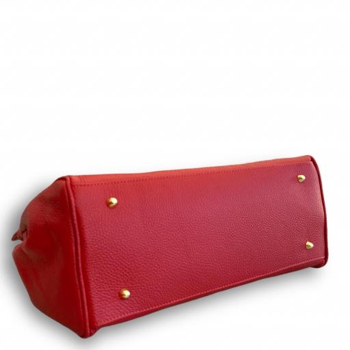 Handbag retro rojo [3]