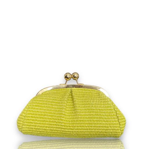 Bolso mano rafia colores  [5]