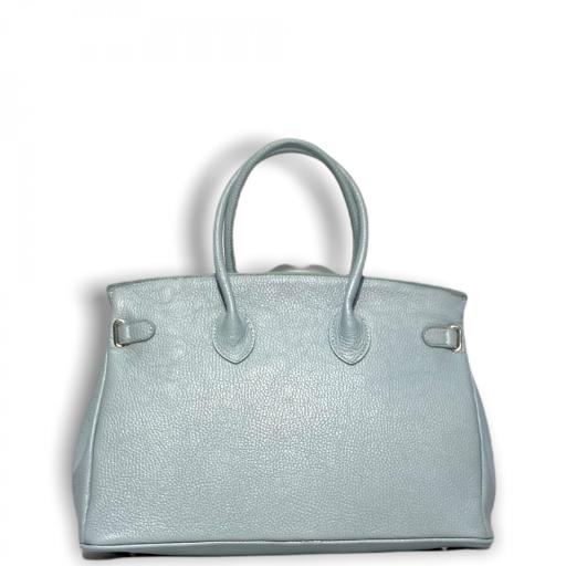 Bolso handbag candado  azul bebe [1]