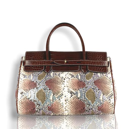 Handbag Madame Butterfly Rosa [0]