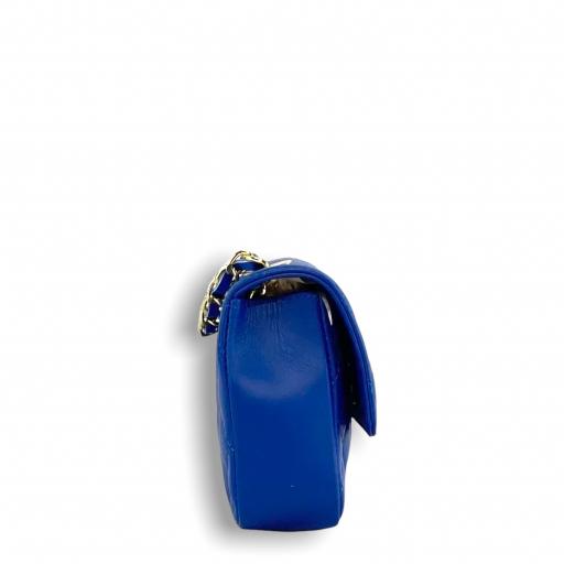 Bolso mini acolchado Azul klein  [1]