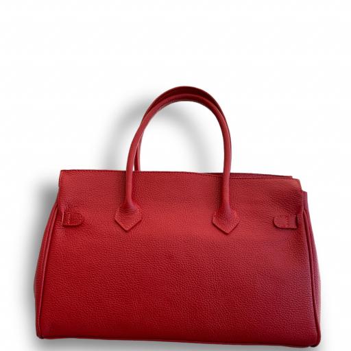 Handbag retro rojo [2]