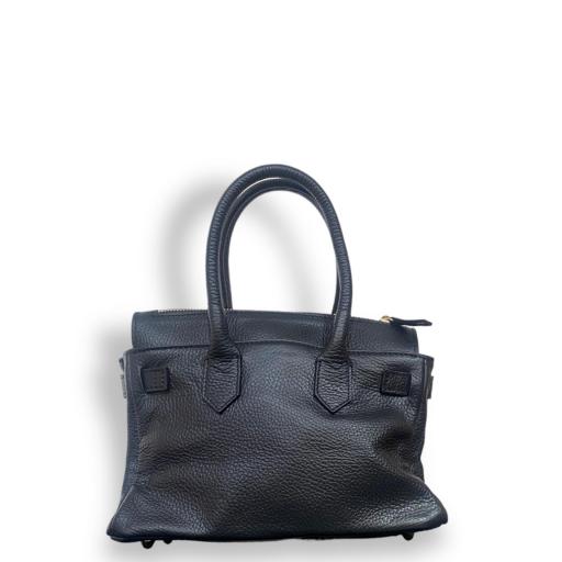 Mini handbag retro negro  [5]