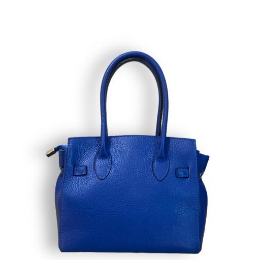 Midi handbag candado azul intenso [1]