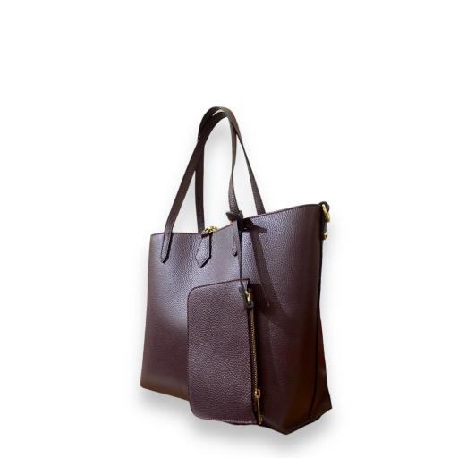 Tote Shopper piel burdeos  [3]