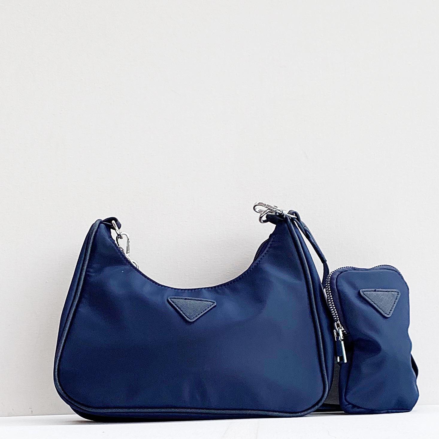 Comprar estilo Prada nylon azul Online - Entrega 24-48h