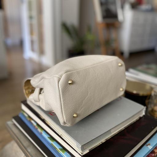 Mini handbag retro beigge [3]