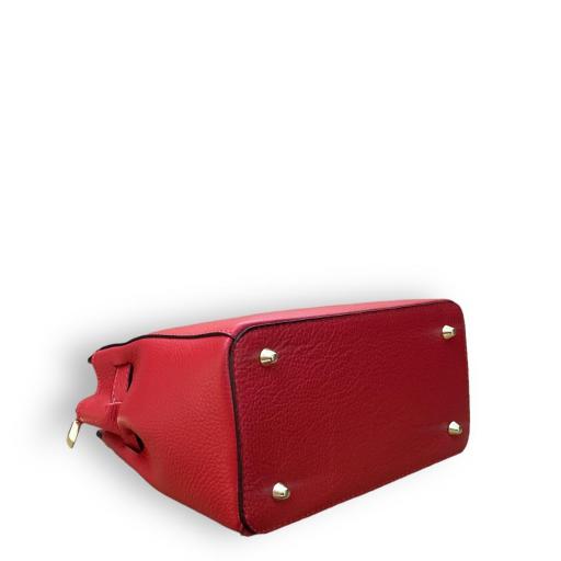 Midi handbag candado rojo [3]