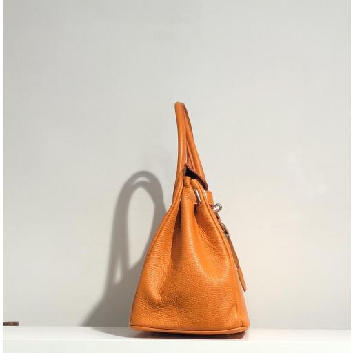 Handbag candado naranja [3]