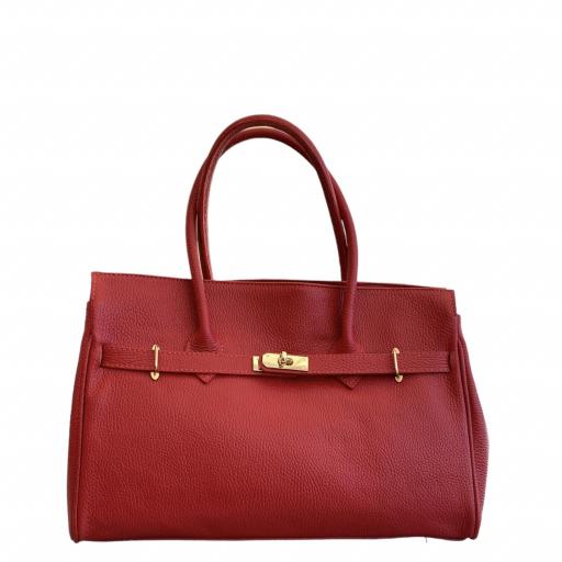 Handbag retro rojo [0]