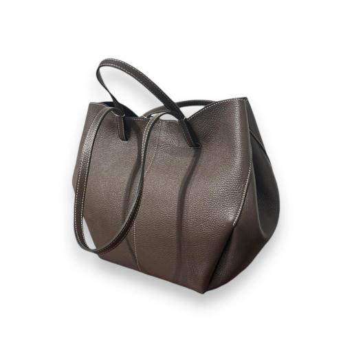 Bolso  Luna M choco [6]