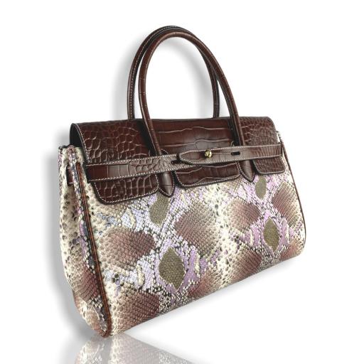 Handbag Madame Butterfly Rosa [2]