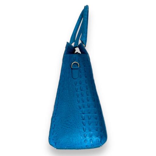 Super bag Tote azul [1]
