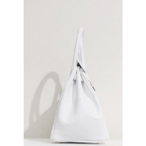 handbag candado blanco [2]