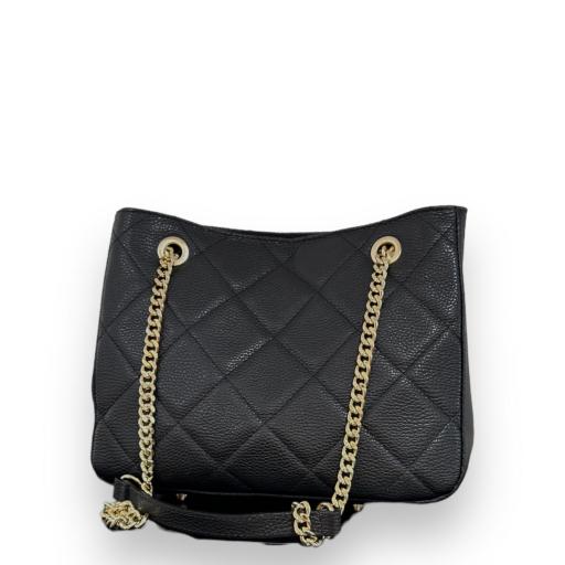 Handbag acolchado negro [4]
